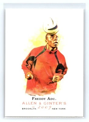 2007 Topps Allen & Ginter #157 Freddy Adu Real Salt Lake - Image 1 of 2