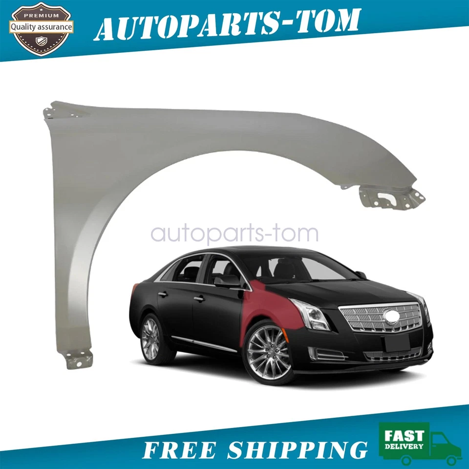 Front Right Passenger Side Fender 23149538 For Cadillac XTS 2013 2014 2015-2017 - Imagem 1 de 4