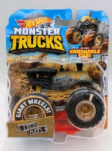 2018 Mattel Hot Wheels Monster Trucks Loco Punk mit Connect & Crash Car T906 - Bild 1 von 4