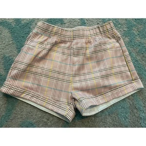 Kid Pik Plaid Shorts Youth S7/8 - Picture 1 of 3