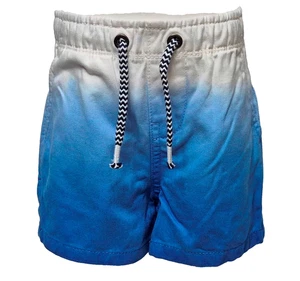 Pantalones Cortos de Playa MARKS & SPENCER Niños Niños Azul Cintura Elástica UPF 50+ 2-3 Años - Imagen 1 de 2