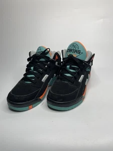 Patrick Ewing Wrap Black/ Baltic/ Shocking Orange 1EW90103-968 Sneaker Size 9 - Picture 1 of 9