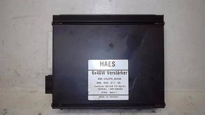 Amplificador de audio PORSCHE 911 4 996 COUPE 99664533207 - Imagen 1 de 4