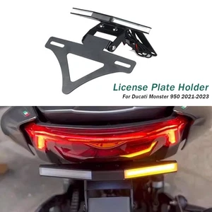 Heck Kennzeichen Reitstock Rahmen Halterung Kit für Ducati Monster 950 2021-2023 - Bild 1 von 8