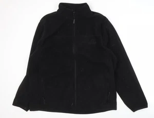 Ozark Trail Men's Black 2XL Basic Full Zip Jacket - Picture 1 of 12