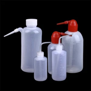Superior Quality 150ml-1000ml Plastic Safe Washing Bottle for Chemistry Labs - Picture 1 of 9