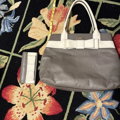 Bolso de hombro Kate Spade Monet grande triple compartimento para mujer - blanco Foto 1 de 4