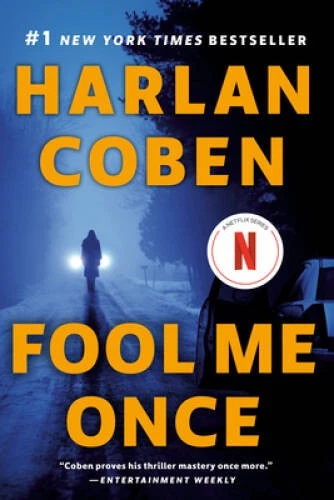 Fool Me Once - Paperback By Coben, Harlan - GOOD Foto 1 de 1