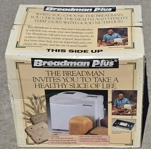 Máquina automática para hacer masa de pan Breadman TR-550B - CAJA ABIERTA NUEVA SIN USAR - Imagen 1 de 2