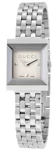 Gucci G-Frame Stainless Steel Womens Watch - YA128402 - Picture 1 of 1