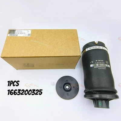 BENZ OEM Rear Air Spring Suspension Bag 1663200325 For GL350 GL450 GL550 ML450 Foto 1 de 4