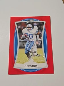 Barry Sanders 2022 Panini Player of the Day RED PARALLEL No. 86 - Picture 1 of 7
