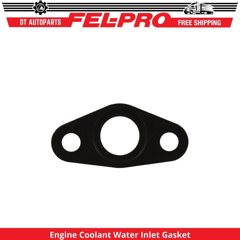 Junta de entrada de agua refrigerante Fel-Pro para motor Infiniti QX56 2004-2013 5,6 L V8 Foto 1 de 1