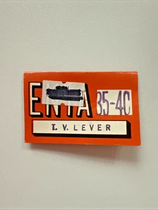 ENYA 35-4C T.V. LEVER FOR 35 AND 40 4C NEW OLD INVENTORY - Picture 1 of 3