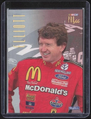1997 SkyBox NASCAR Profile #6 Bill Elliott - Image 1 of 2