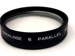 Hama Trick Lens 6 Parallel No. 3 Filter 55mm Circular Filter Thread - Picture 1 of 1