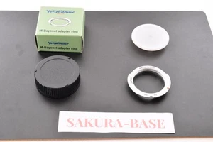 Adaptador de montaje Voigtlander LTM M 35/135 USADO casi como nuevo - Imagen 1 de 7