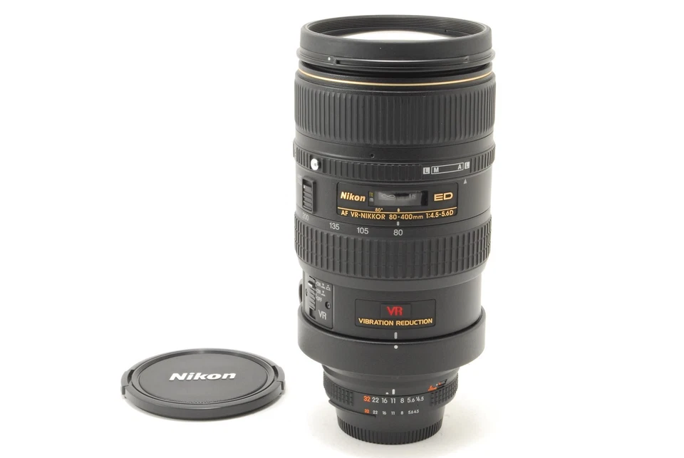 【MINT】Nikon AF VR Nikkor 80-400mm f/4.5-5.6 D ED Lens - Image 1 of 4