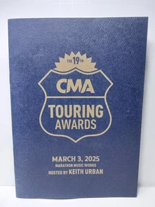 The 19th CMA Touring Awards Program March 3, 2025 Hosted By: KEITH URBAN - Picture 1 of 3