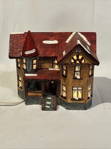 Department 56-Snow Village- 2101 Maple - 50431 Retired ships fast - Picture 1 of 8
