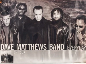 DAVE MATTHEWS BAND Everyday rare original promotional poster - Picture 1 of 5
