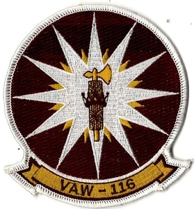 US NAVY AIRBORNE COMMAND & CONTROL SQUADRON VAW-116 MILITARY PATCH - Picture 1 of 1