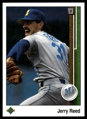 1989 Upper Deck #529 Jerry Reed - Image 1 of 2