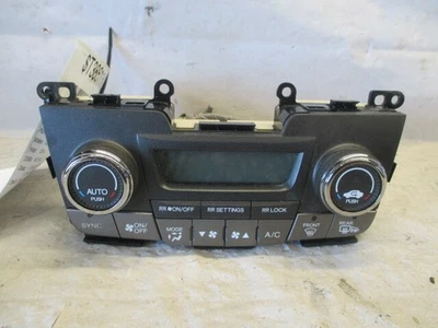 Unidad de control de temperatura del calentador de aire acondicionado Honda Odyssey 2011 2012 2013 2014 2015 OEM Foto 1 de 4