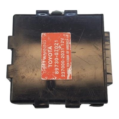 ✅ 2000-2004 Toyota Avalon Anti Theft Warning Locking Control Module 89730-07021 - Image 1 of 4