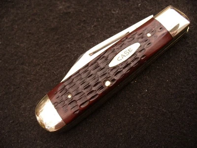 Vintage Case XX USA 6231 1/2 Large Jack Jigged Delrin Knife 1-dot 1979 Unused NM - Image 1 of 4