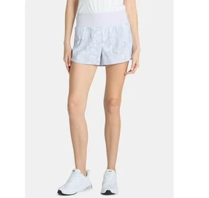 Avia Women's and Women's Plus Compression Waist Running Shorts, Size:XL(16-18) - Picture 1 of 4