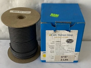 A.R.Thomson CHEM-2 Mechanical Packing 3/16” 2 Lbs Expanded PTFE IN BOX - Picture 1 of 5