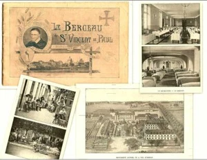 WIEGE St. VINCENT de PAUL Landes Aquitanien Dax Religion Pilgerfahrt Kirche 1900 - Bild 1 von 1