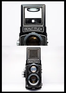 BeautyFlex TLR 6x6 Film Camera F.C Canter F2.8 Rolleiflex +++ VERY RARE +++ - Picture 1 of 24