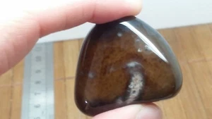 AGATE XL pierre roulée mineraux lithotherapie collection esoterisme reiki zen - Picture 1 of 4