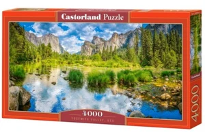 NEW Castorland Jigsaw Puzzle 4000 Pieces C-400362-2 Yosemite Valley - Imagen 1 de 2