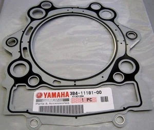 Yamaha Grizzly Raptor Kodiak Rhino 700 Viking Cylinder Head Gasket OEM 2006-2025 - Picture 1 of 8