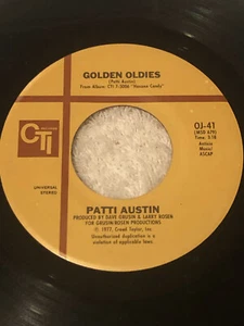 Patti Austin "Golden Oldies / We're In Love" 7" 45 single VG - Picture 1 of 2