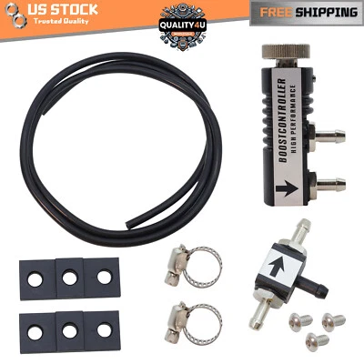 Adjustable In-Cabin Manual Turbo Boost Valve Controller Kit 1-30 PSI Universal - Image 1 of 4