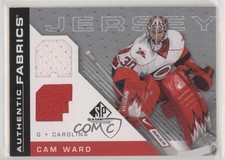 2007-08 SP Game Used Edition Authentic Fabrics Cam Ward #AF-CW
