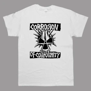 CORROSIÓN DE CONFORMIDAD Nueva CAMISETA Tallas S M L XL XXL Colores Blanco, Gris - Imagen 1 de 3