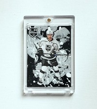 Anze Kopitar 1/1 Custom Art Card Auto By Artist Keith Kelley LA Kings