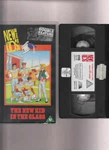 VHS The New Kids on the Block - the new kid in the class + Sheik of my dreams - Bild 1 von 2