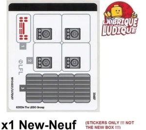 Lego 1x Sticker Autocollant Star Wars Boarding the Tantive IV 75387 NEUF - Foto 1 di 1
