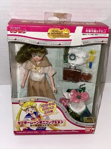 Sailor Moon World Sailor JUPITER ? Mini Collezione Bambola 6" Bandai 2000 GIAPPONE - Foto 1 di 12