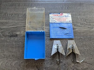 Vintage Lure Jensen's Fishing Twin-Fin Adjustable Depth Regulator Two Pack - Picture 1 of 8