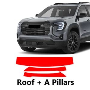 Roof+A Pillars PreCut Paint Protection Film For GMC TERRAIN ELEVATION 2025-2025 - Picture 1 of 6