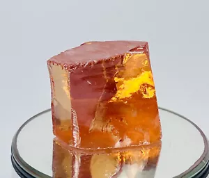 Honey Energetic Phet Phaya nak Crystal stone Spiritual Journey Heal reiki amulet - Picture 1 of 21