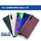 Battery Back Cover For SAMSUNG Galaxy Note 10 N970 Glass Rear Case with Lens HAU