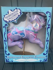 Herrington Galleries (American Horse) Carousel Classic Edition - Picture 1 of 4